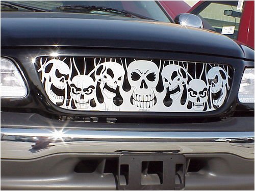 New! Ford F150 Skull Grille/Grill, 99-03