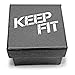 3 Silicone Wedding Ring Silicone Wedding Band for Men Metallic Ring Set for Crossfit, Climbing, WOD's and Outdoor Sports (Black - Grey - Metalic Silve, 11)