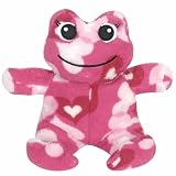 Tossed Flipping Hearts Frog Microcozy Stuffed Plush