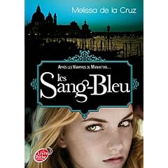 Les vampires de Manhattan - Tome 2 - Les Sang-Bleu