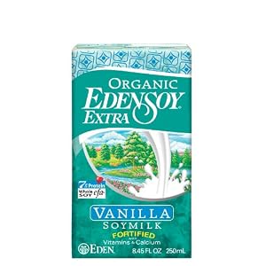 Eden Foods Organic Eden Soy Milk Extra Vanilla -- 3 Pack Eden Foods Organic Eden Soy Milk Extra Vanilla -- 3 Pack