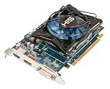 HIS H667F1GD Radeon HD 6670 1 GB (128bit) GDDR5 Eyefinity Displayport HDMI DVI-D (HDCP) PCIe X16 2.1 Video Card