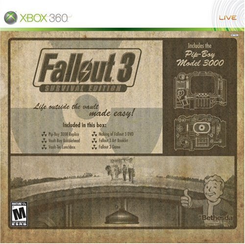 Fallout 3: Amazon.com Exclusive Survival Edition