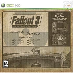 Click here to buy Fallout 3: Amazon.com Exclusive Survival Edition by Bethesda.