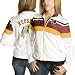 Washington Redskin Jackets : Washington Redskin Ladies White Overlay Full Zip Jackets