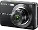 Sony Cybershot DSCW130/B 8.1MP Digital Camera with 4x Optical Zoom with Super Steady Shot (Black)
