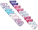 Hanes Girls' 18-Pack Hipster Bundle, Assorted, 12