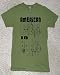 AMERICAN ALIEN IN PARIS FRANCE USA FRANCE UNCHANGED VINTAGE T SHIRT
