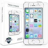 Tech Armor Apple iPhone 5/5c/5s/SE Premium Ballistic Glass Screen Protector ? Protect Your Screen from Scratches and Drops