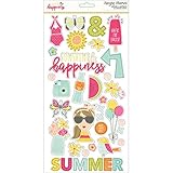 UPC 812247028545 product image for Simple Stories Sun&Happi Sticker Chipboard 6x12 | upcitemdb.com