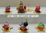 Nintendo Kirby Figure Keychain Set of 6 51rtaBkmcYL. SL160 Nintendo Kirby Figure Keychain Set of 6