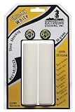 ESI Chunky Silicone Grips, 32mm, White