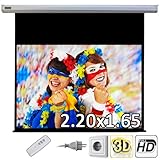 275 cm (220x165 sichtbar) ULTRALUXX © CINEXX DELUXE - 4:3 LUXUS PROFI Motorleinwand +IR-Fernbedienung - Neuware DIREKT vom Hersteller