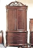 YT Furniture 1604TV - Evelyn TV Armoire (Red Cherry)
