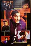 Dick Tracy ~ Villains ~ Flattop, Big Boy, The Brow, Steve The Tramp, Little Face ~ Rare Original Poster Print ~ Approx 24 X 36 Inches