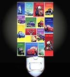 Cars Collage Decorative Night Light