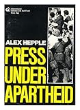 Press under apartheid