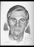 1974 Jim Perry Detroit Tigers Lithograph