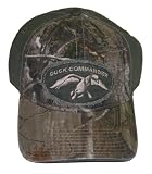 Duck Commander 2-tone Olive Green with Camo Max 4 Hunting Hat
