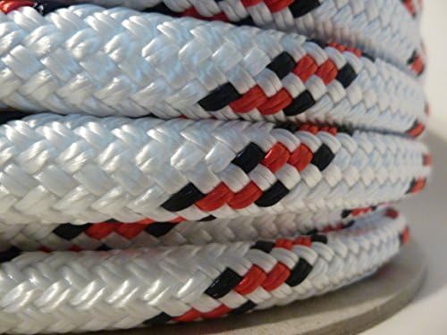 1/2" x 100 ft. Valsail Double Braid Yacht Braid Polyester Sailboat Rigging Nautical Rope Spool. Valley Rope.
