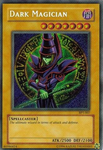 Yu-Gi-Oh! - Dark Magician B (BPT-007) - 20022003 Collectors Tins - Unlimited Edition - Secret Rare