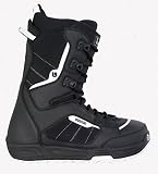 Burton 2012 Invader Men's Snowboarding Boot - Black/White