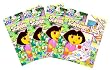 Mini Look and Find: Dora the Explorer, Scavenger Hunt (4 Pack)