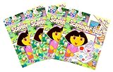 Dora the Explorer Look and Find Mini Activity Books 4ct