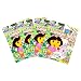 Dora the Explorer Look and Find Mini Activity Books 4ct