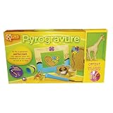 Pyrograveur + Girafe en decopatch