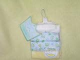 Cutie Pie Baby Prince 4 Pack Washcloths