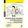 Einfache Texte schreiben und �berarbeiten: Lebenspraktische Formular- und Gebrauchstexte. F�rderschule. 5. bis 7. Schuljahr