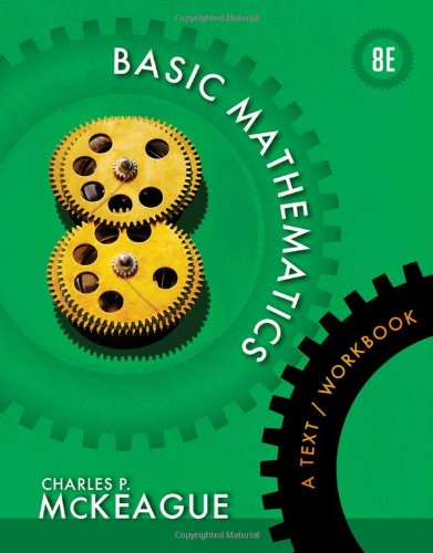 basic mathematics a textworkbook textbooks available with cengage youbook