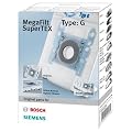 Bosch / Siemens Typ G / Staubbeutel Vlies / 4 St�ck / u.a. f�r Bosch BSGL3-7, Siemens VS04/06/07