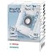 Genuine Bosch Vacuum Bags G Type 4 in pack