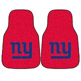 Fanmats 5804 NFL New York Giants Car Mat
