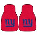 Fanmats NFL - New York Giants Car Mats #5804