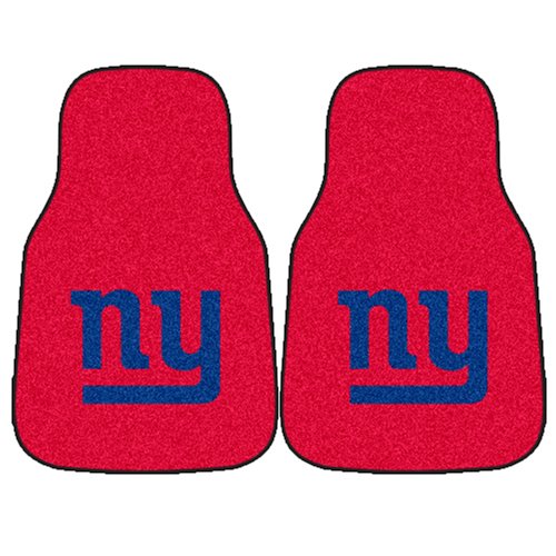 Fanmats NFL - New York Giants Car Mats #5804