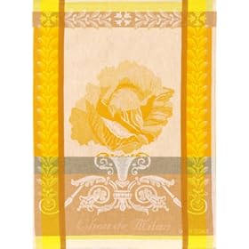 Garnier Thiebaut French Kitchen Towel Chou de Milan (Milanese Cabbage) 23 x 30 by Garnier Thiebaut