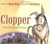 Clopper the Christmas Donkey