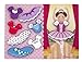 Melissa & Doug Ballerina Dress-Up Wooden Chunky Puzzle (9 pcs)