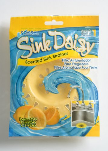 Sink Daisy - Lemon 2pk