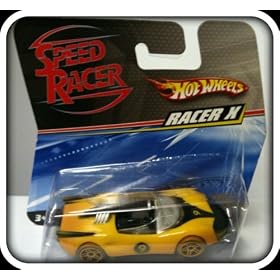 Speed Racer Racer X (Dusty)   Single Hot Wheels Car