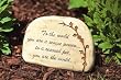 Pet Devotion Garden Stone