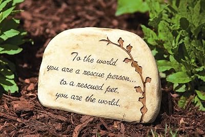 Pet Devotion Garden Stone