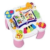 LeapFrog Learn & Groove Learning Table - Pink
