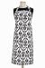 Ritz Kitchenwears Black Vintage Damask Print Apron