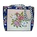 Peacock M003-1 Tapestry Bag with Braided straps Image