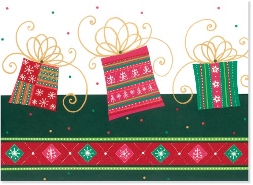 Holiday Gifts Holiday Boxed Cards (Christmas Cards, Holiday Cards, Greeting Cards) (Deluxe Boxed Holiday Cards)