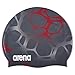 ARENA Polycarbonite Printed Cap, Black/Multi